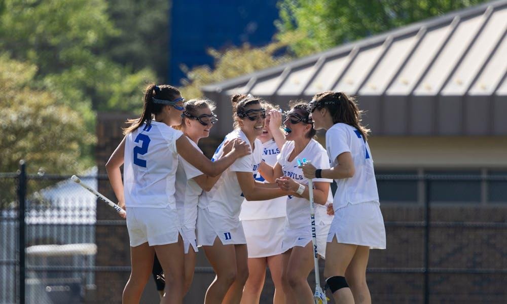 Duke women's lacrosse went 10-9 on the season, its best win coming against an eighth-ranked Virginia team.