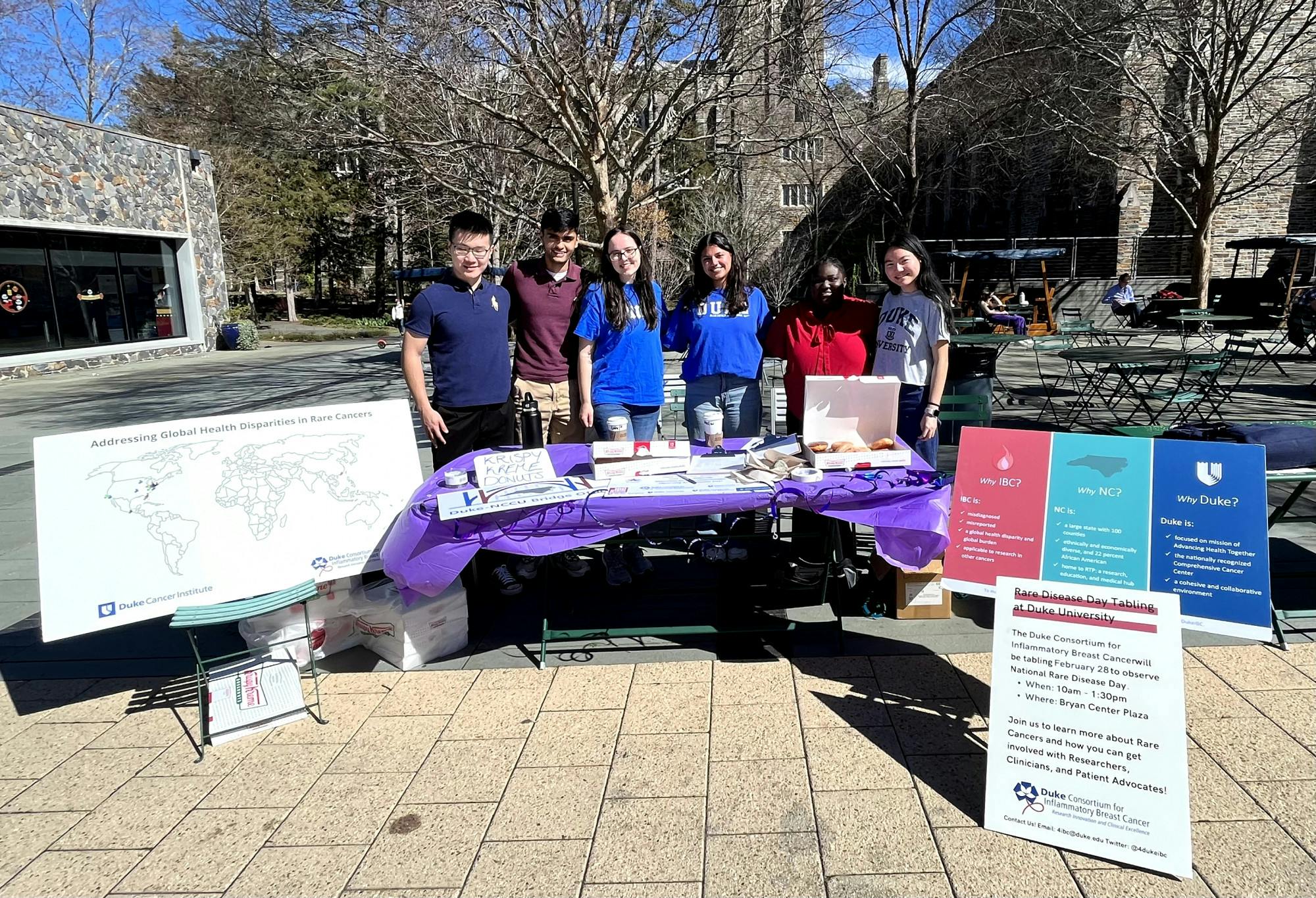 Duke and NCCU students collaborate to honor Rare Disease Day - Vimarsana News