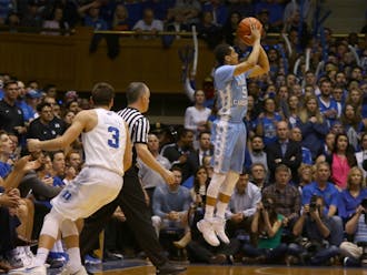 Marcus Paige and his teammates were stunned by Kris Jenkins’ buzzer-beating 3-pointer to win the national championship.