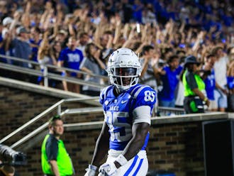 Duke rolled to the win Friday against Temple behind sophomore quarterback Riley Leonard.
