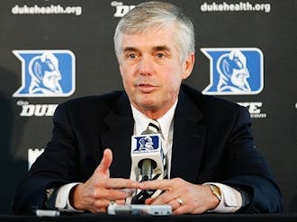 This will be Duke Athletic Director Kevin White's first major coaching hire during his 12 years in Durham.