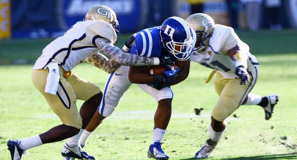 Former Duke head coach Ted Roof will lead his Georgia Tech defense into Wallace Wade Stadium this weekend.