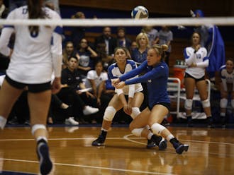 Junior libero Sasha Karelov spent much of her summer in California playing beach volleyball, which gave her an opportunity to improve in all facets of her game.