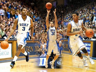 The Blue Devils struggled to find a consistent point guard all season, Beaton writes, and they averaged just 12.4 assists per game as a result.