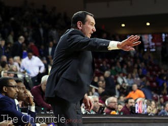 Mike Krzyzewski's squad is slated to be a No. 2 seed in next month's NCAA tournament.