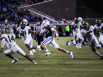 Third and goal: Stopping Wake Forest's mesh offense of key importance to Duke  football's defensive efforts - The Chronicle