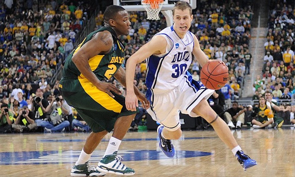 Jon Scheyer has found ways to hurt opponents beyond simply firing 3-pointers from the perimeter.