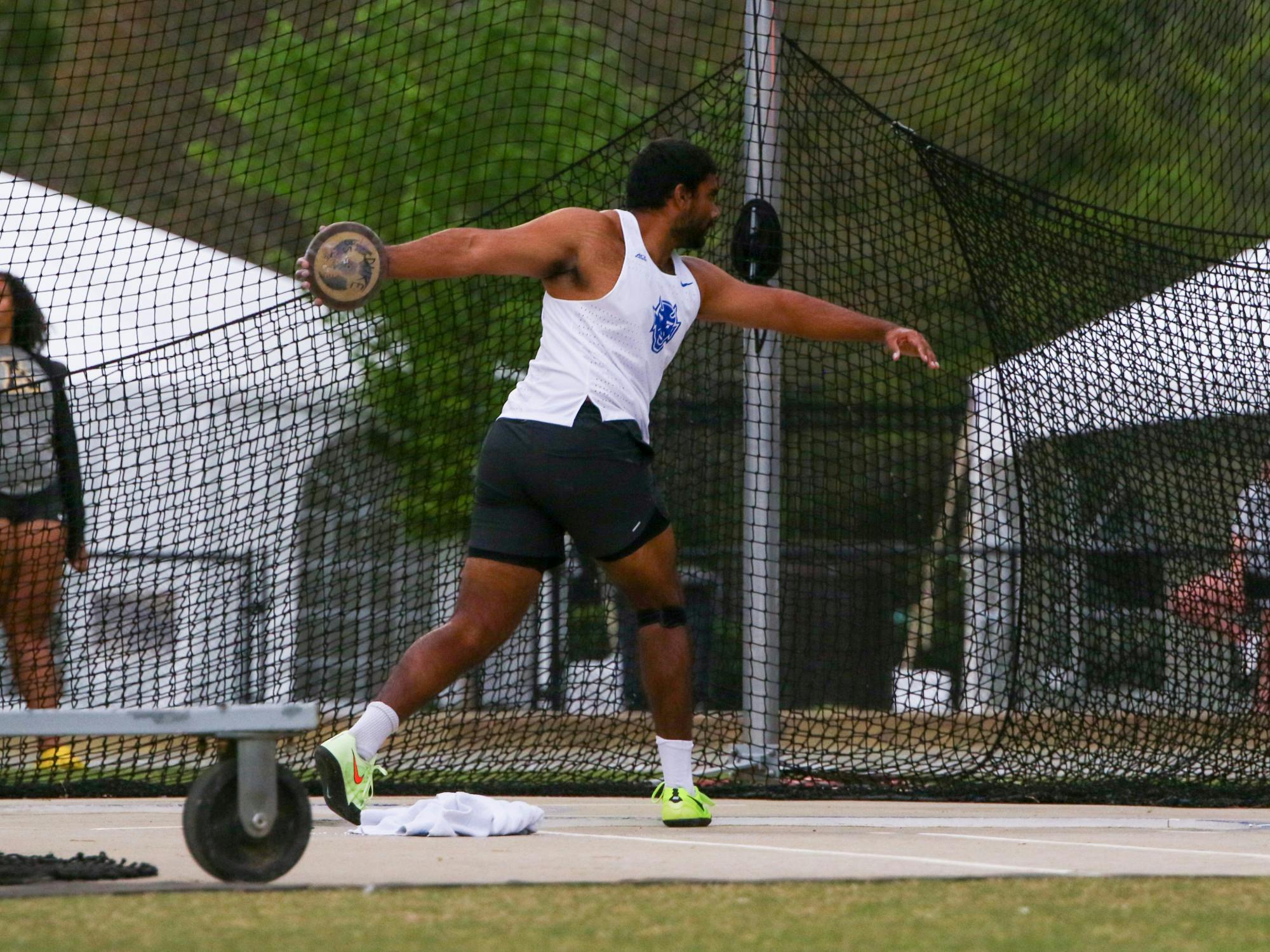 Throwers shine as Duke track and field resets the record books at Doc