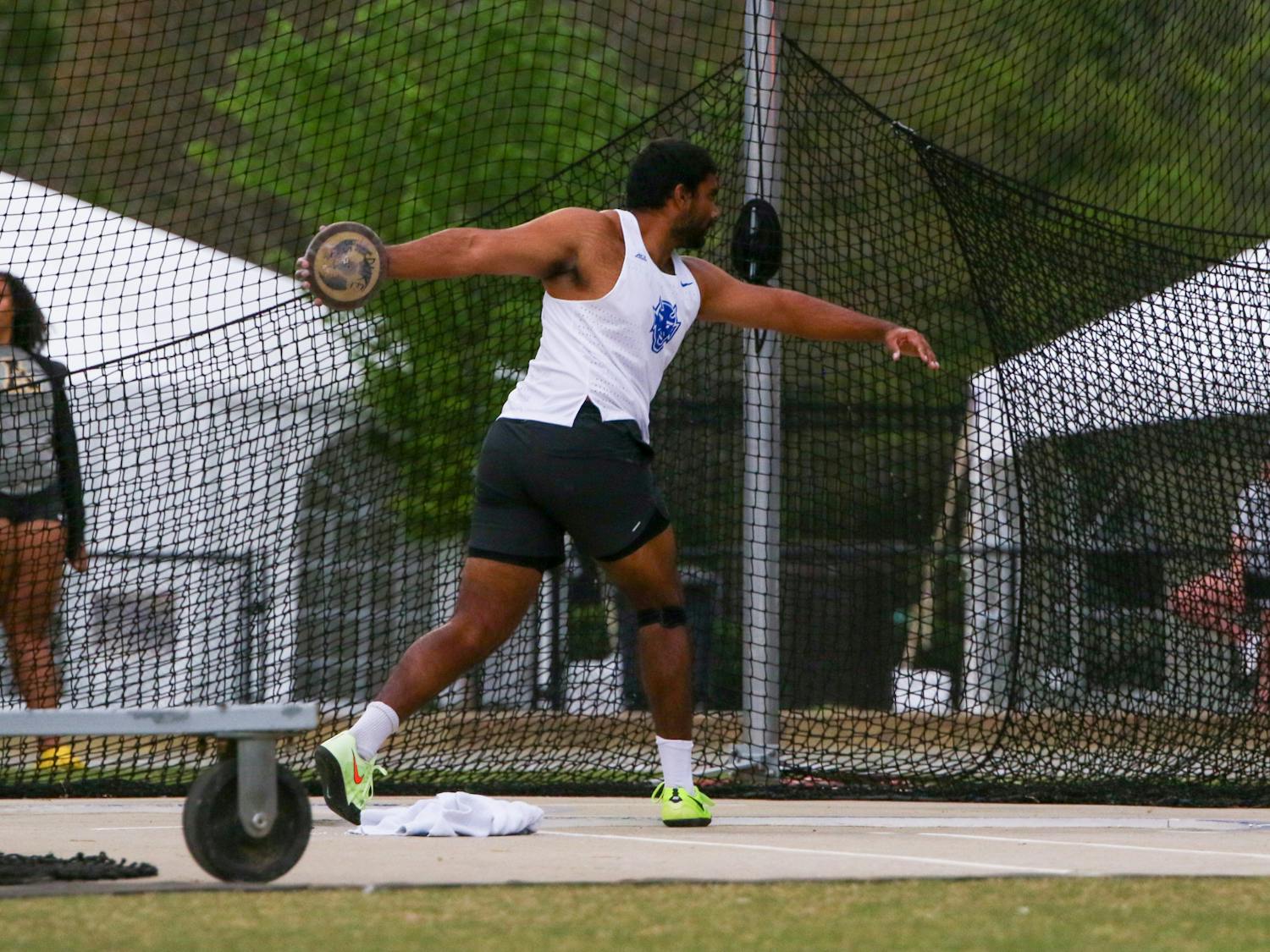 Duke's throwers were especially dominant at the Doc Hale Invitational.