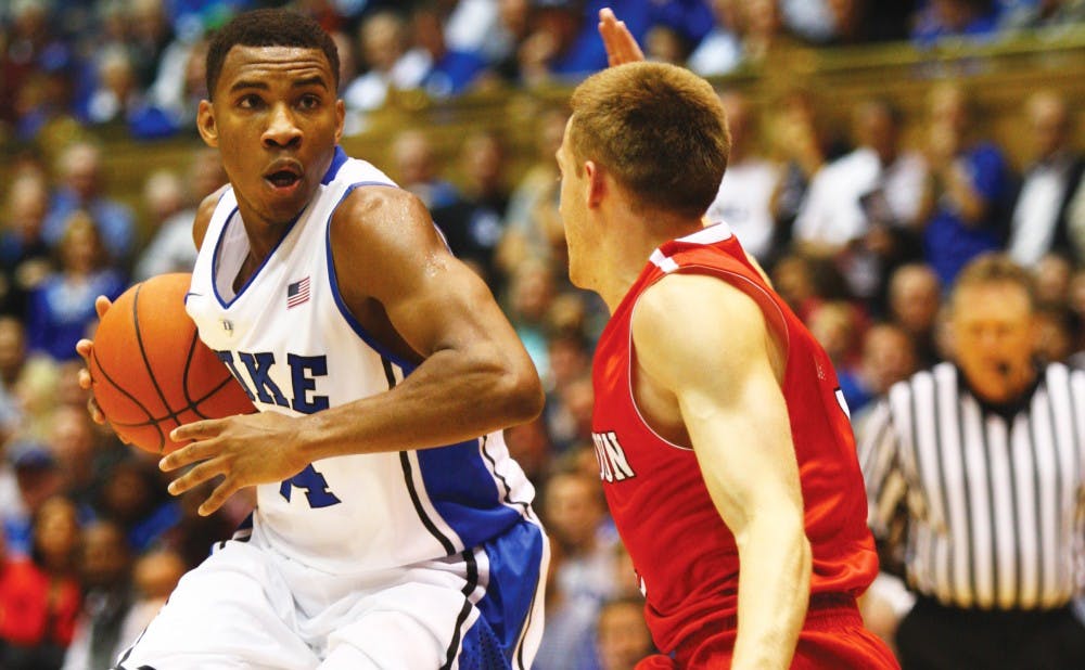 After sitting out Duke’s second exhibition game, Rasheed Sulaimon scored 20 points off the bench as the Blue Devils rolled.