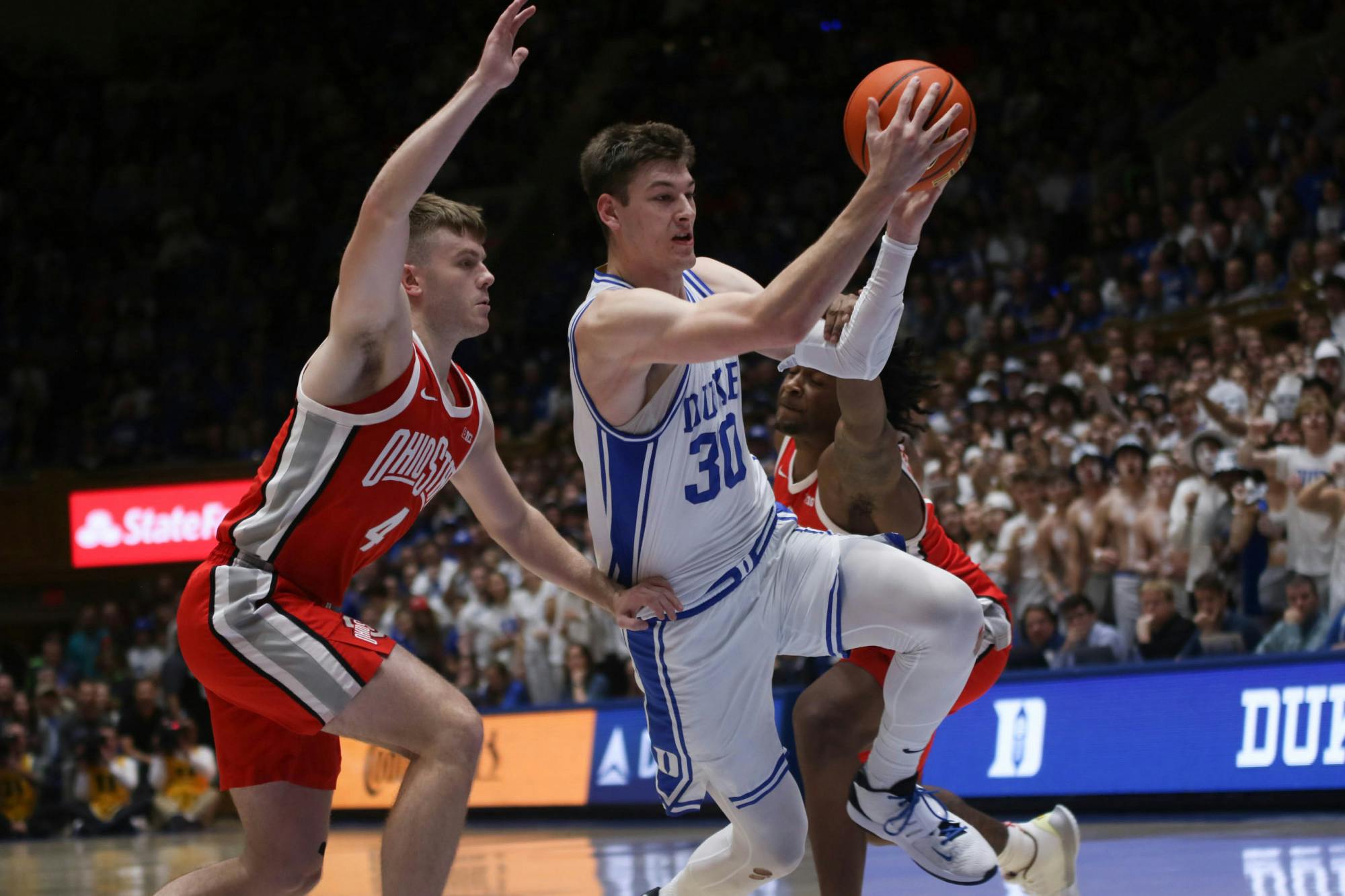 And One: Kyle Filipowski Leads Duke Men's Basketball To Home Win ...