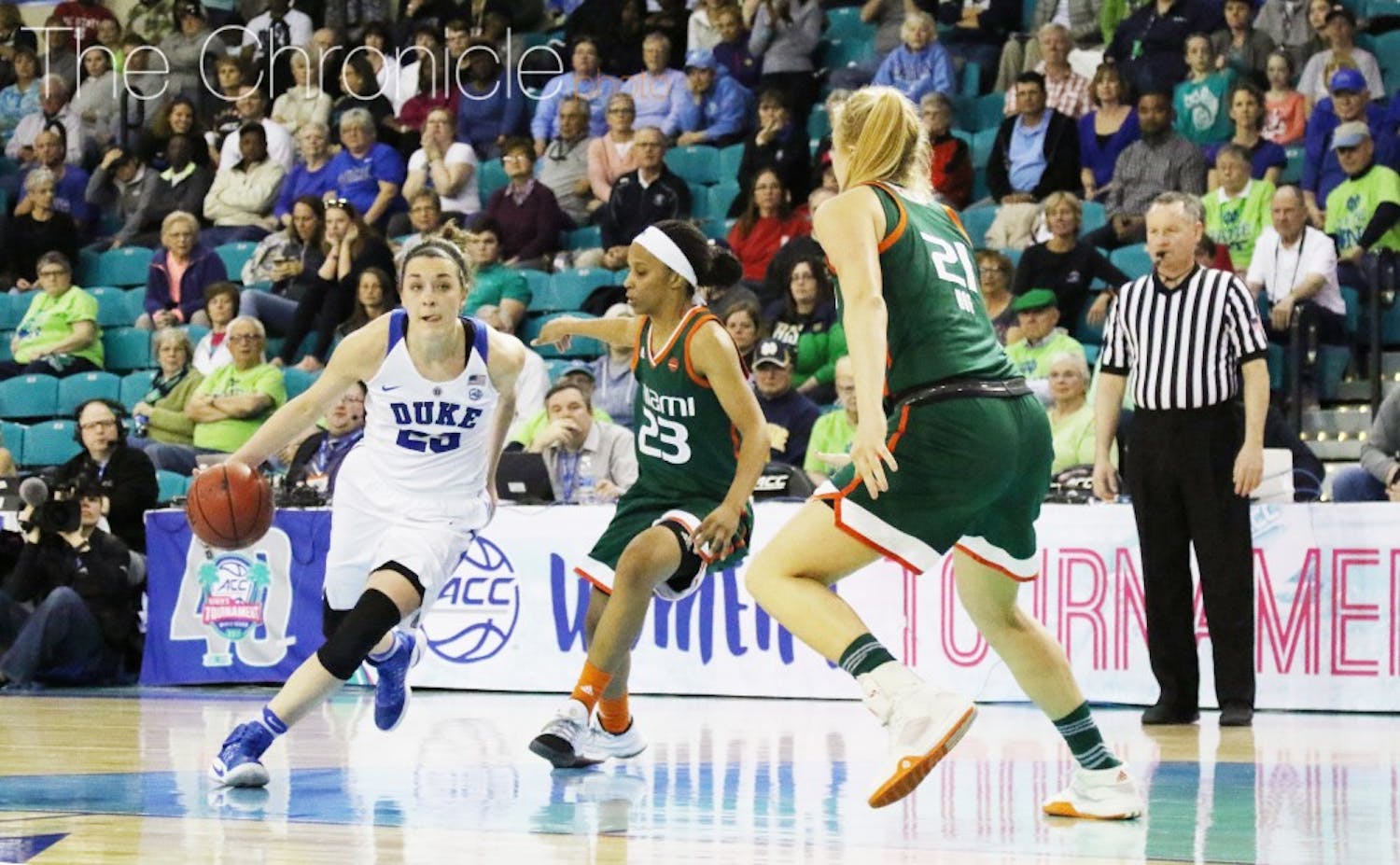 Rebecca Greenwell hit two timely 3-pointers in the fourth quarter Saturday and could make a big difference Sunday after a quiet first outing against Notre Dame.&nbsp;