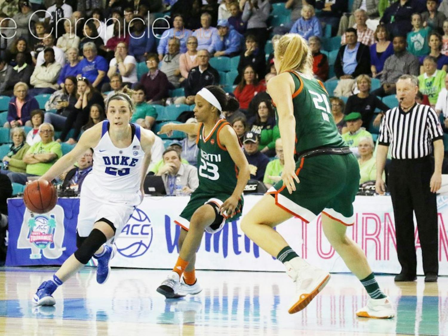 Rebecca Greenwell hit two timely 3-pointers in the fourth quarter Saturday and could make a big difference Sunday after a quiet first outing against Notre Dame.&nbsp;