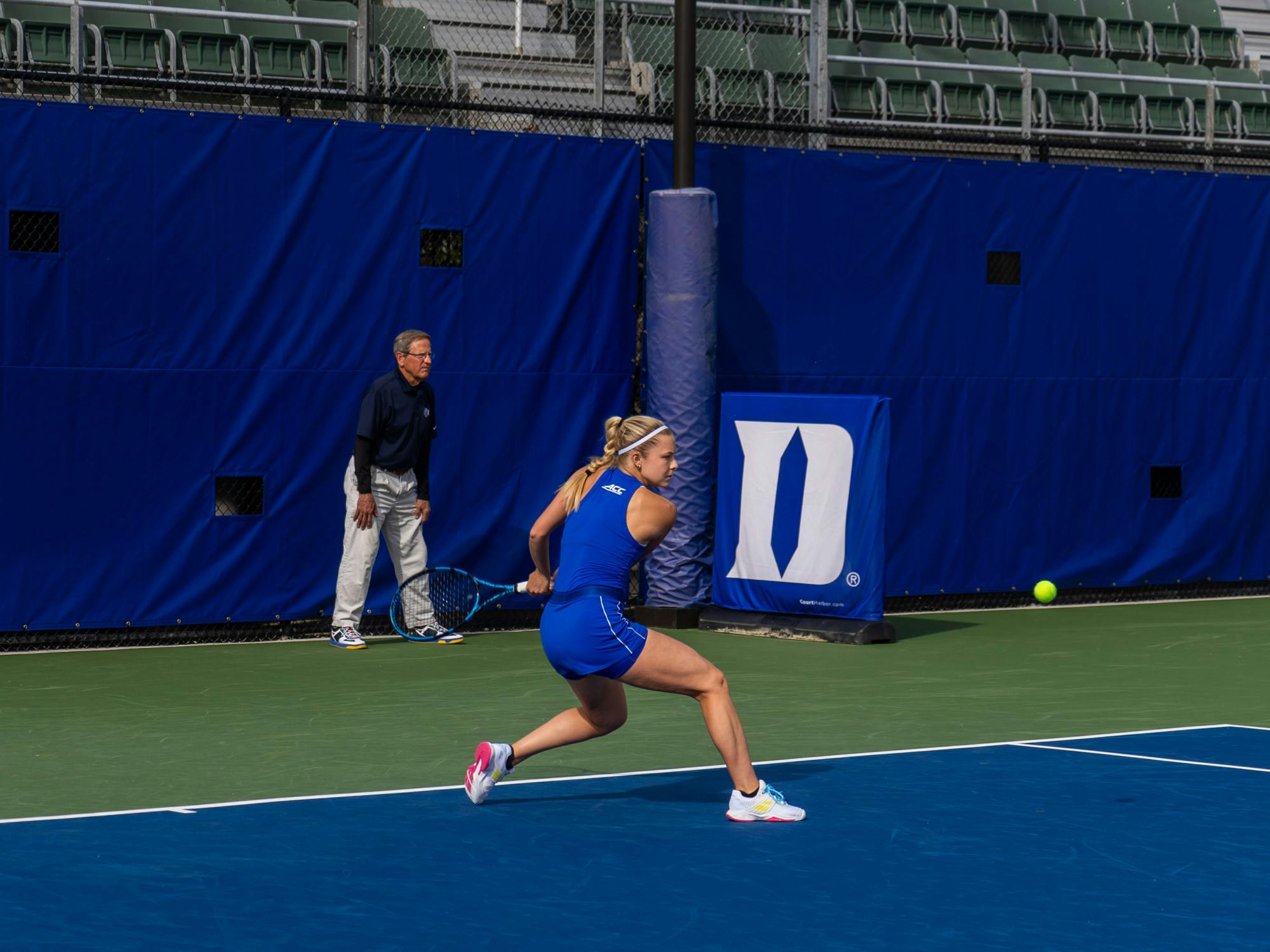 No. 18 Duke women's tennis dominates Syracuse, Boston College to