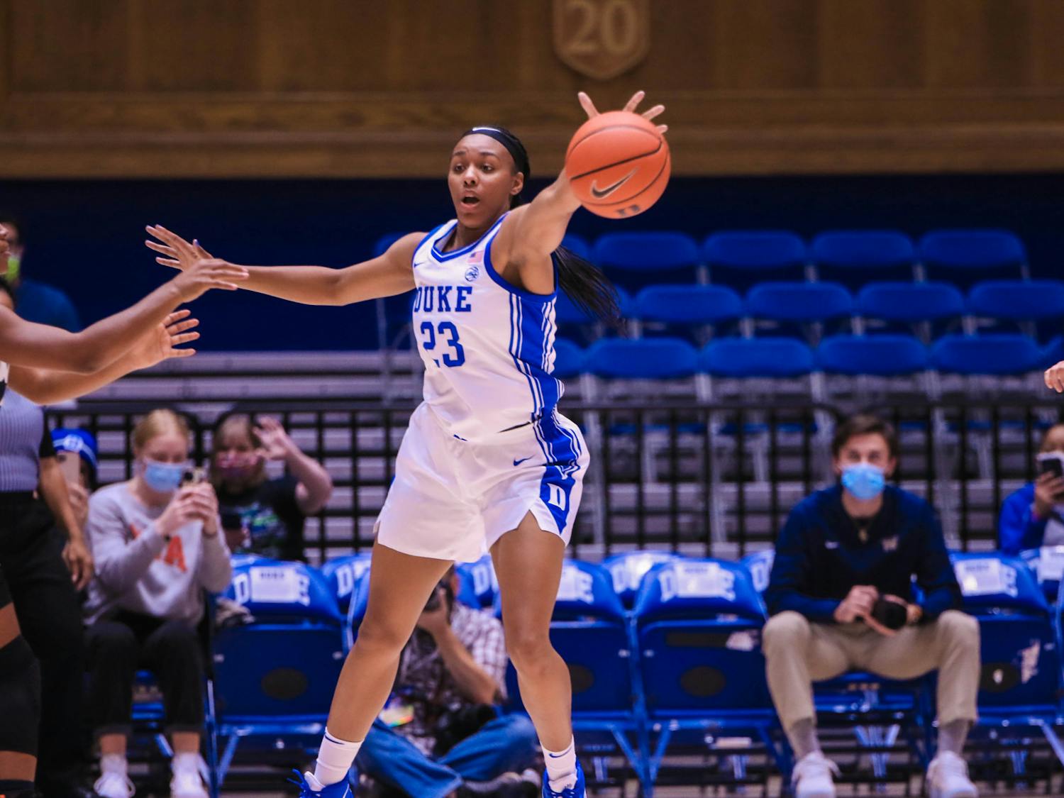 Duke women's basketball 2021-22 player preview: Shayeann Day-Wilson - The  Chronicle