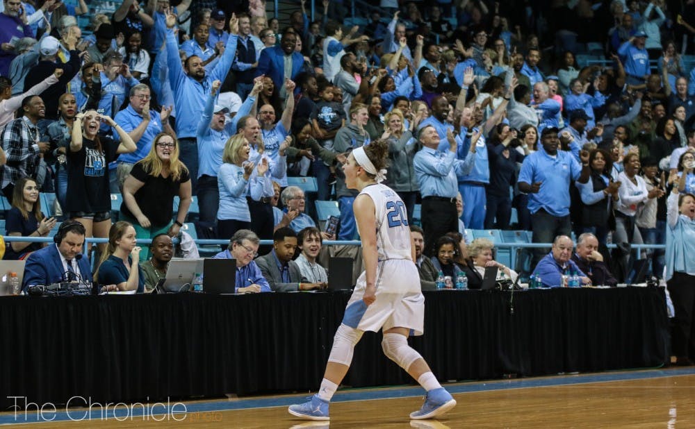 Duke had a series of miscues on both offense and defense to give the Tar Heel faithful their first victory against their rivals in eight tries.