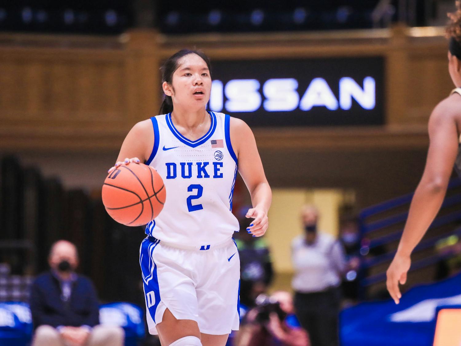 Sophomore Vanessa de Jesus will be a key part of this team's ability to play fast in transition.