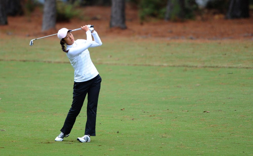 Freshman Yu Liu will look to lead the Blue Devils to victory at the ACC Championships this weekend.