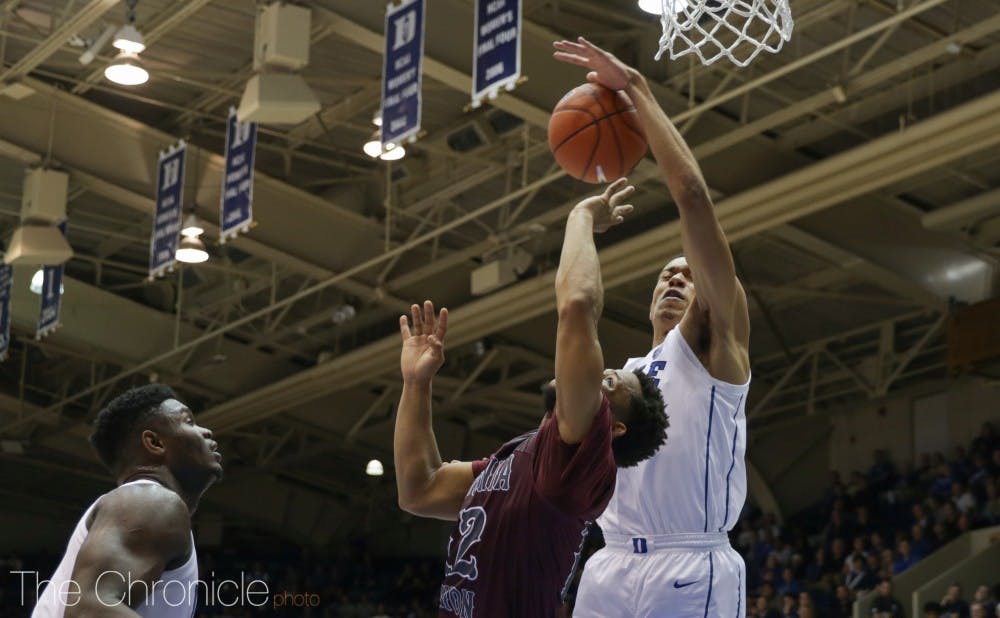 Men's Basketball Vs. Virginia Union - The Chronicle