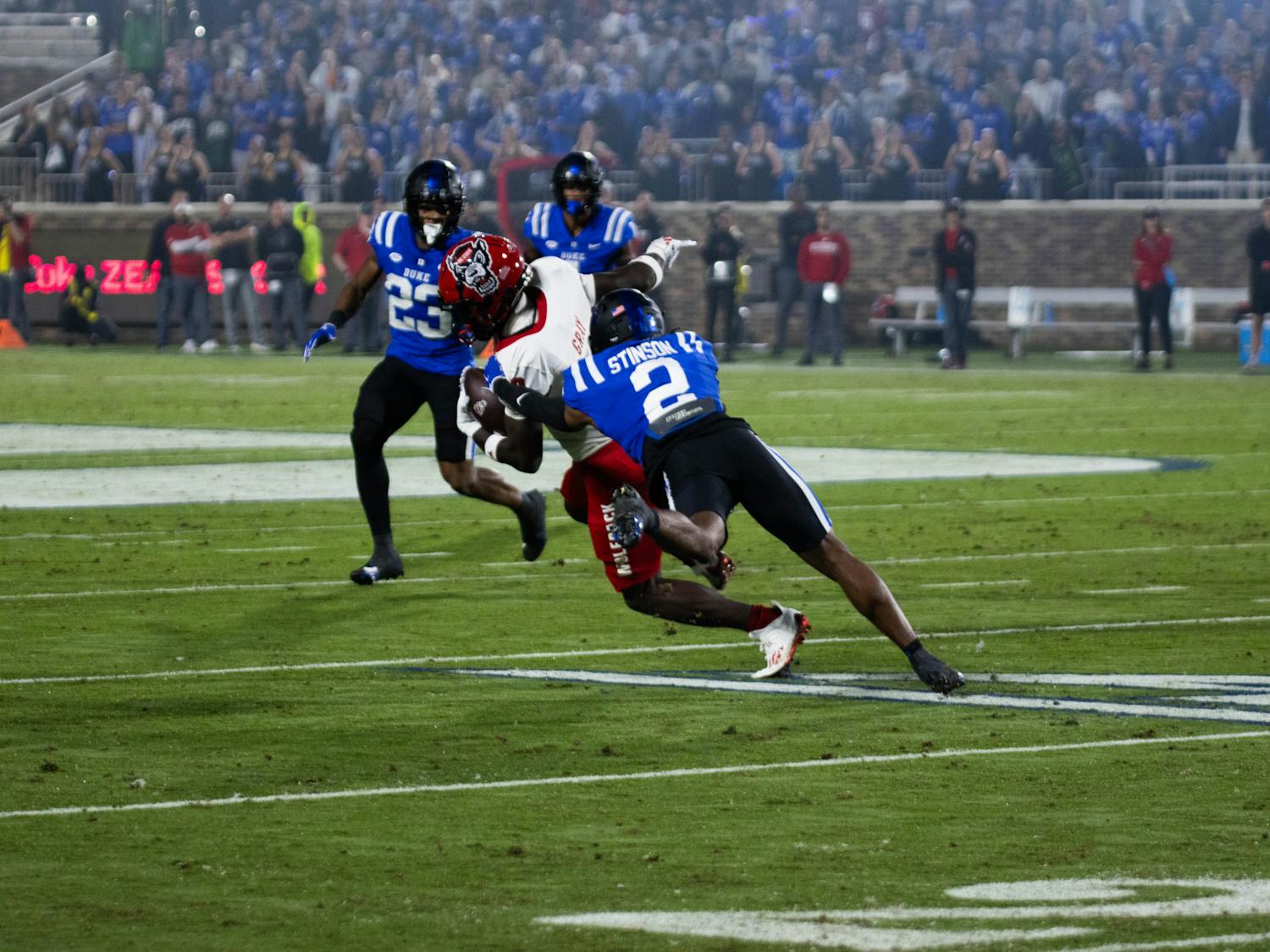 Defense will be key in No. 20 Duke football's matchup with No. 18 Louisville.