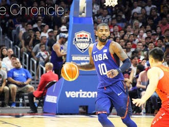 Kyrie Irving is pursuing his first Olympic gold medal with the national team and former head coach Mike Krzyzewski&nbsp;this summer.