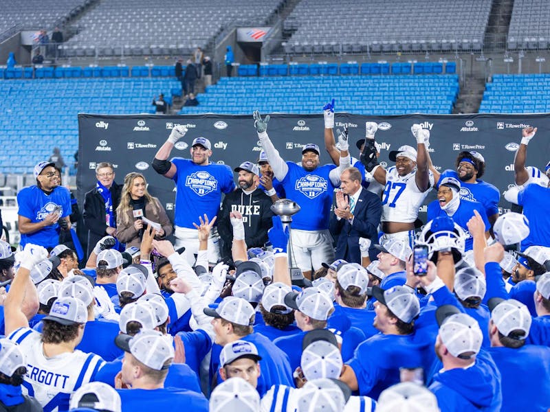 ChronSports' top 10 of 2025 — No. 1: Duke football makes program ...