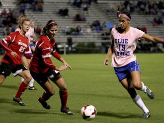 Kim DeCesare provided the lone goal for Duke, which improved its ACC tournament chances with a 1-0 win against N.C. State.