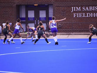 No. 17 Duke field hockey unable to complete comeback against No. 15 Wake  Forest - The Chronicle