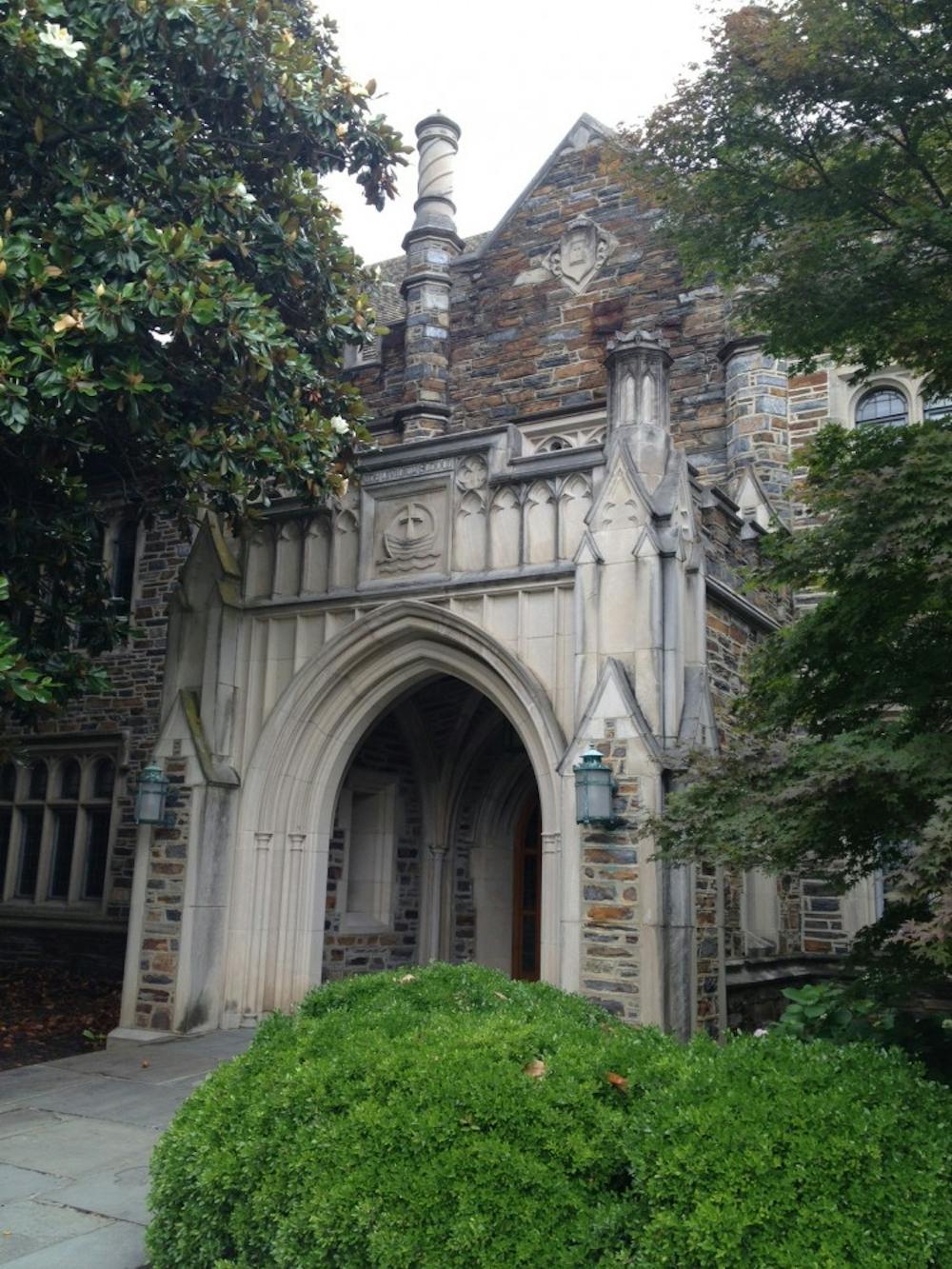 The Divinity School received $5.74 million as part of the Duke Forward campaign.