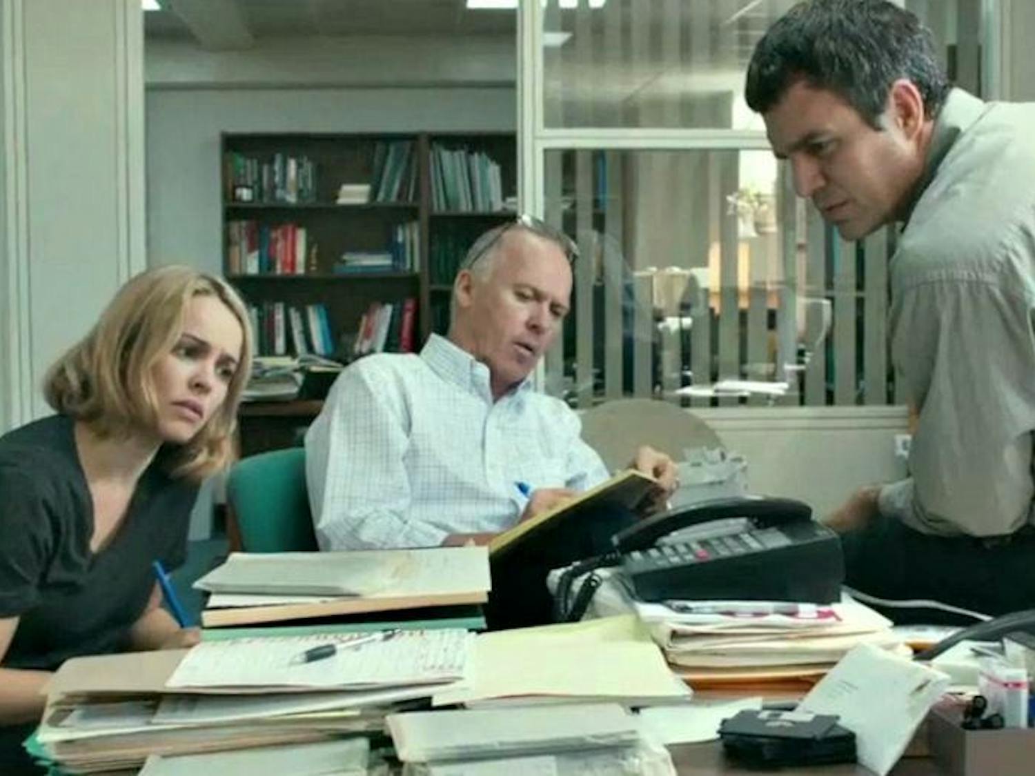 "Spotlight" stunned audiences last year with its depiction of the Boston Globe Spotlight team that exposed child sex abuse within the Boston Catholic Church.&nbsp;
