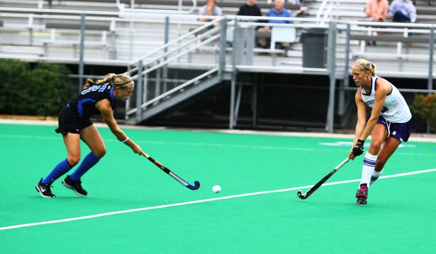 Duke had scored a string of late goals to clinch victories recently, but it was a late goal by Northwestern that sent the Blue Devils home with a loss.