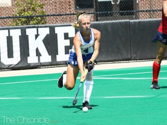 Leah Crouse was one of a host of Blue Devils that scored Sunday.