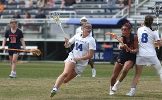 Olivia Jenner's six goals propelled Duke to a victory against Notre Dame.