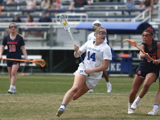 Olivia Jenner's six goals propelled Duke to a victory against Notre Dame.