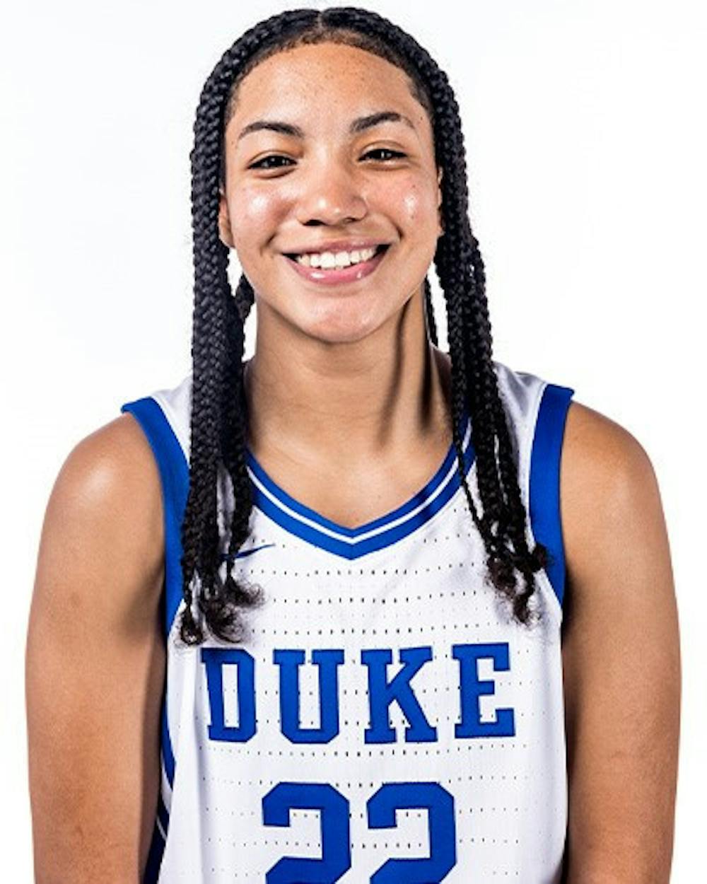 Sophomore guard Taina Mair comes to Duke from Boston College.