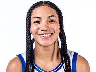 Sophomore guard Taina Mair comes to Duke from Boston College.