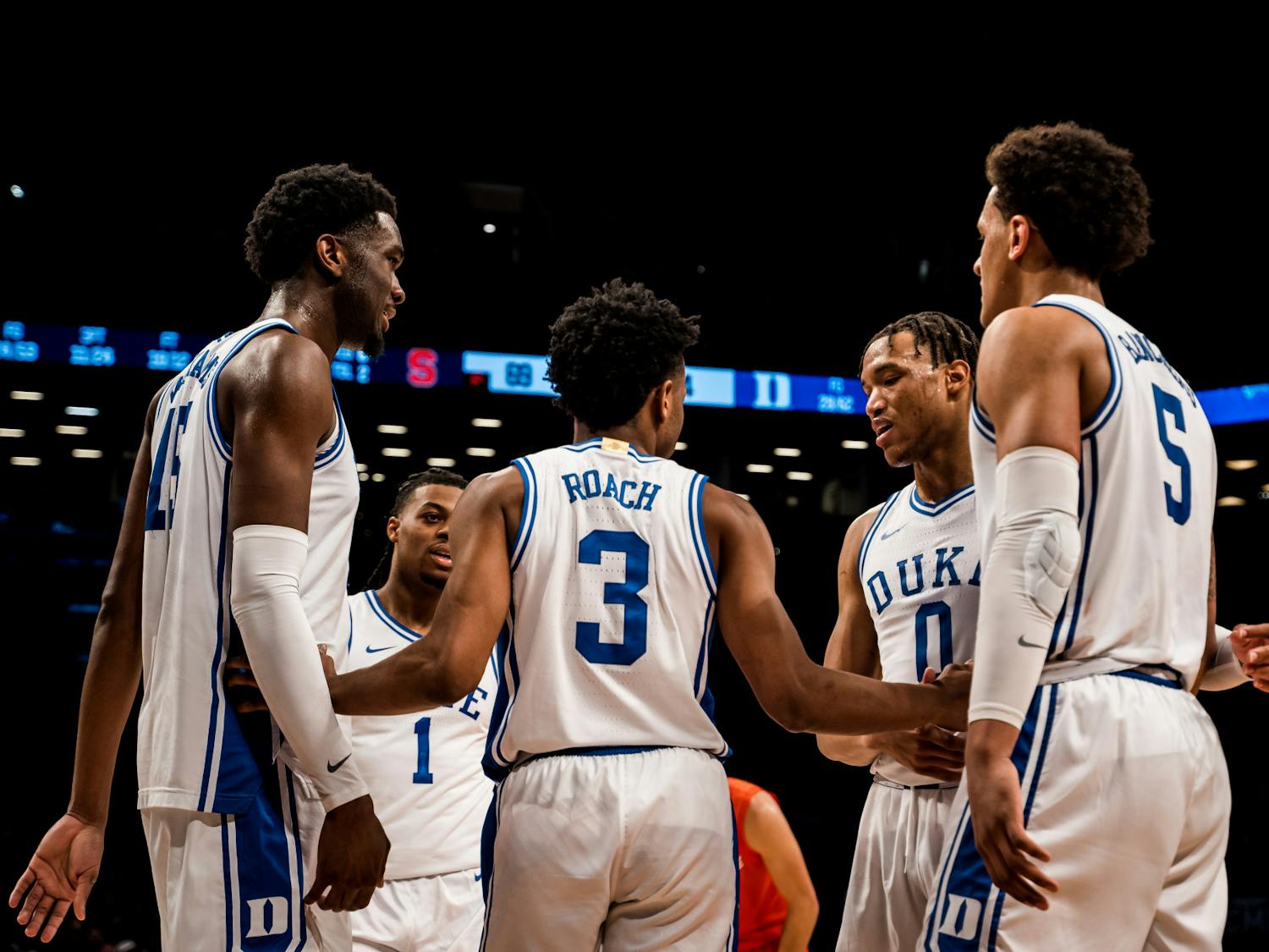 The Blue Devils escaped an early exit via the Syracuse Orange. After a neck and neck match for the majority of the game, Duke pulled away at the end of the fourth quarter, finishing the game 88-79.