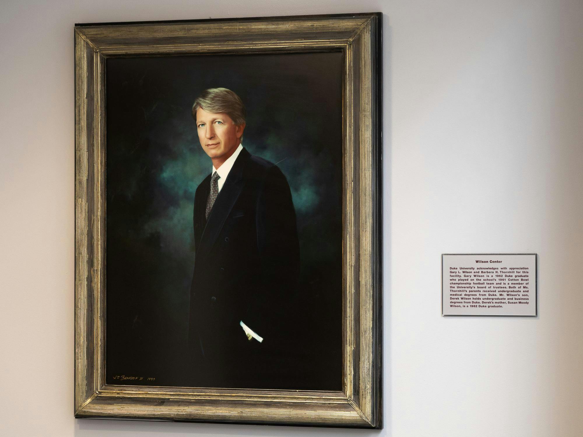‘His own man’: Trustee Emeritus Gary Wilson remembered for loyalty ...