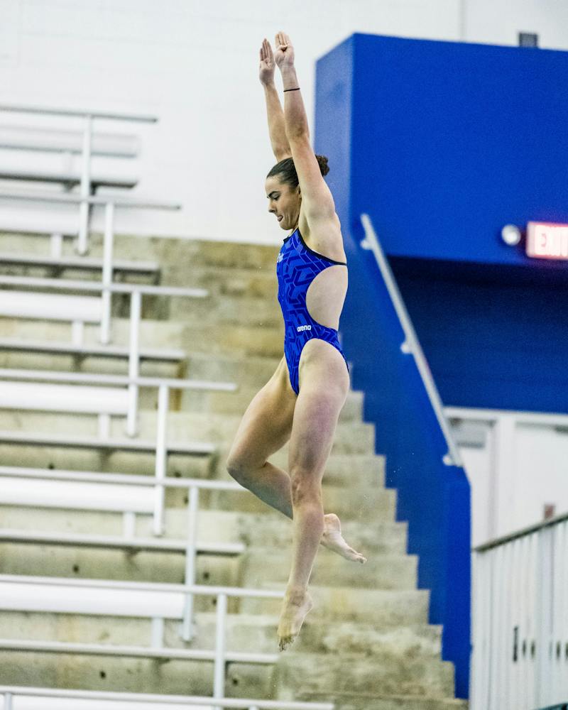 Margo Pool Blue Devil of the Week: Margo O'Meara shatters pool record in opening ...
