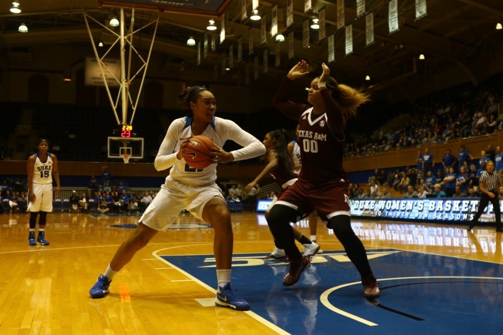 <p>Junior Kendall Cooper will miss the rest of the season for the Blue Devils but will be eligible to return in the fall.</p>