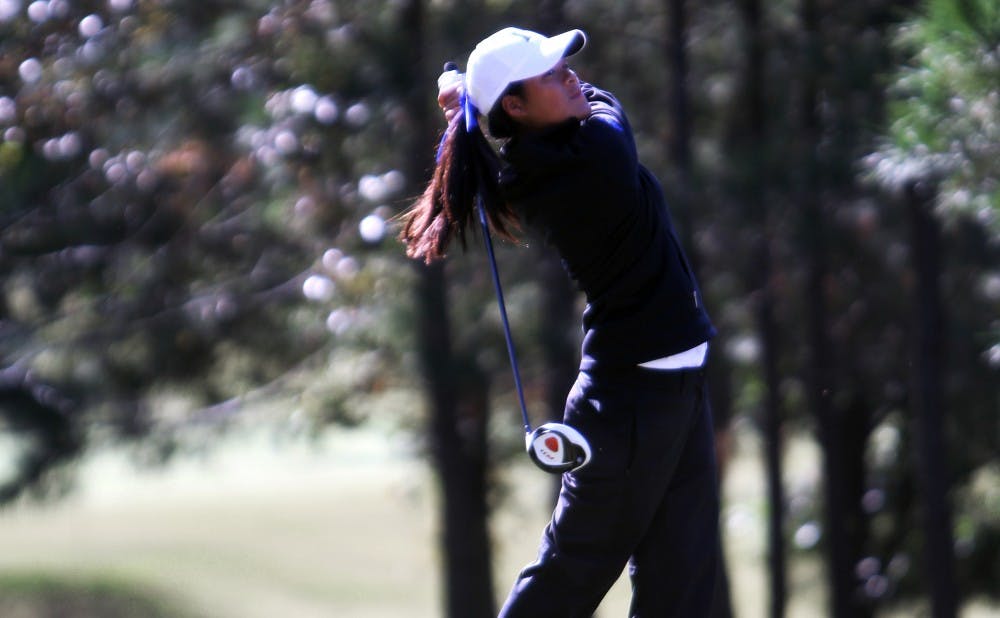 Before freshman Yu Liu competed at an LPGA event in China last weekend, sophomore Celine Boutier made the cut at the Women's British Open.
