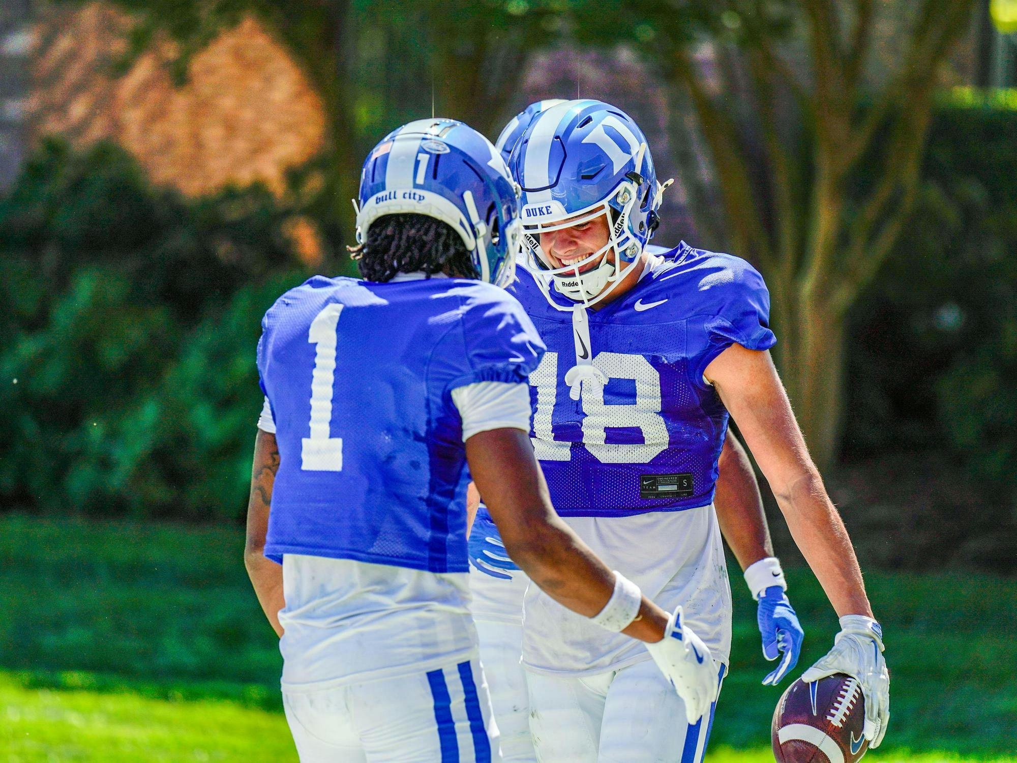 Duke football debuts newest talents in annual Blue & White scrimmage ...