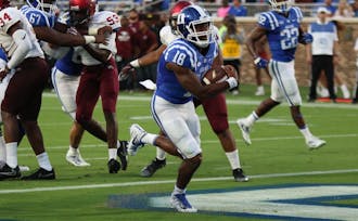 Quentin Harris may not be able to lead an injury-struck Blue Devil team to a bowl game this year.