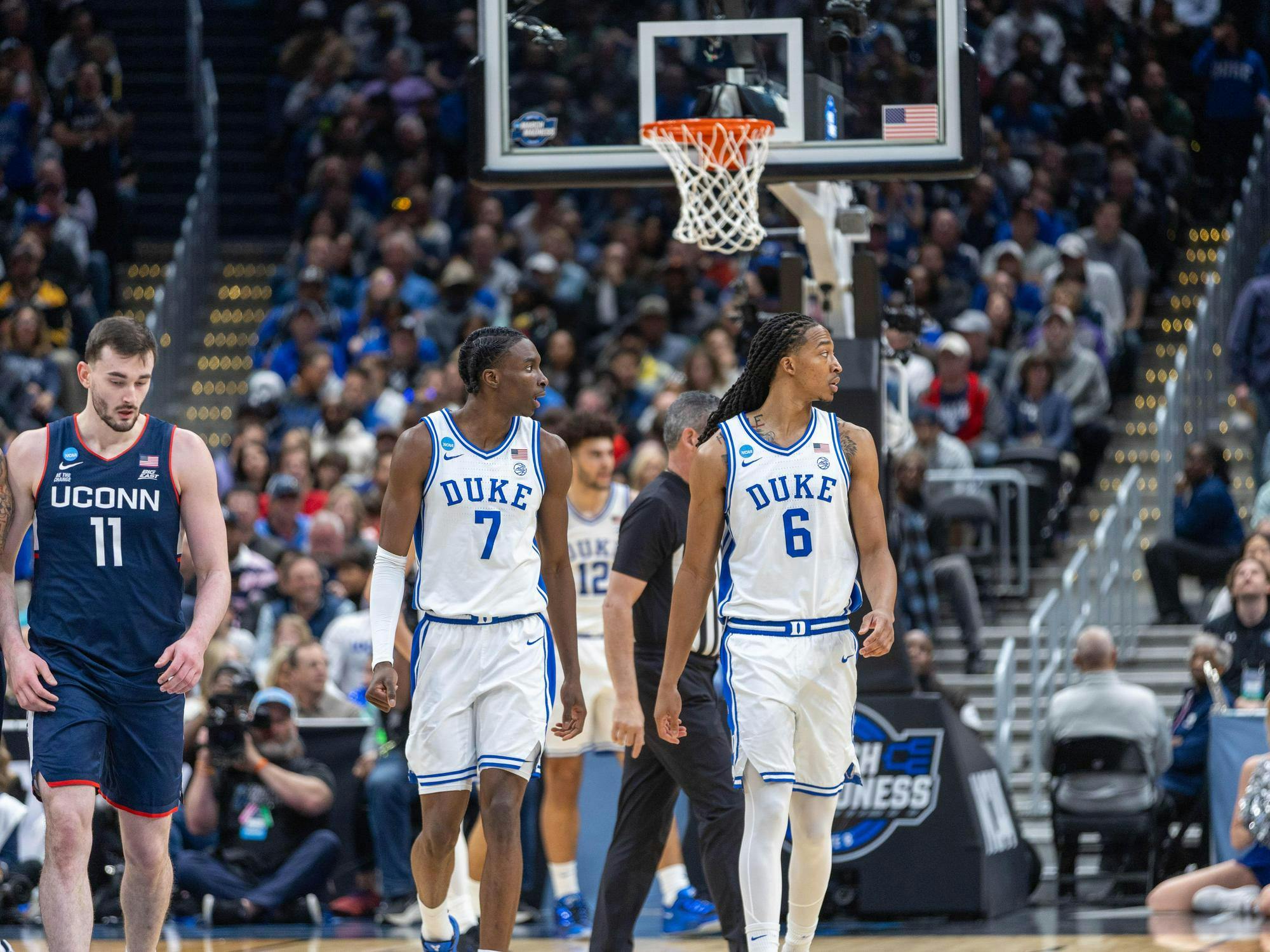 We're all hurting': After a year of growth, Duke men's basketball learned  its final lesson too late - The Duke Chronicle
