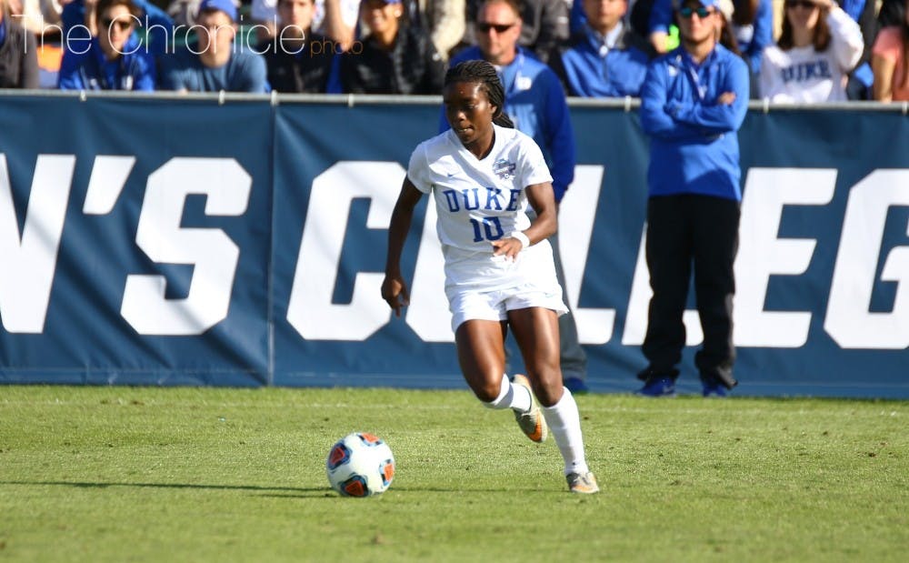 <p>Toni Payne is one of several Blue Devils with prior&nbsp;international experience as Duke&nbsp;prepares to head to China June 2-9 as guests of China's Federation of Sports.</p>