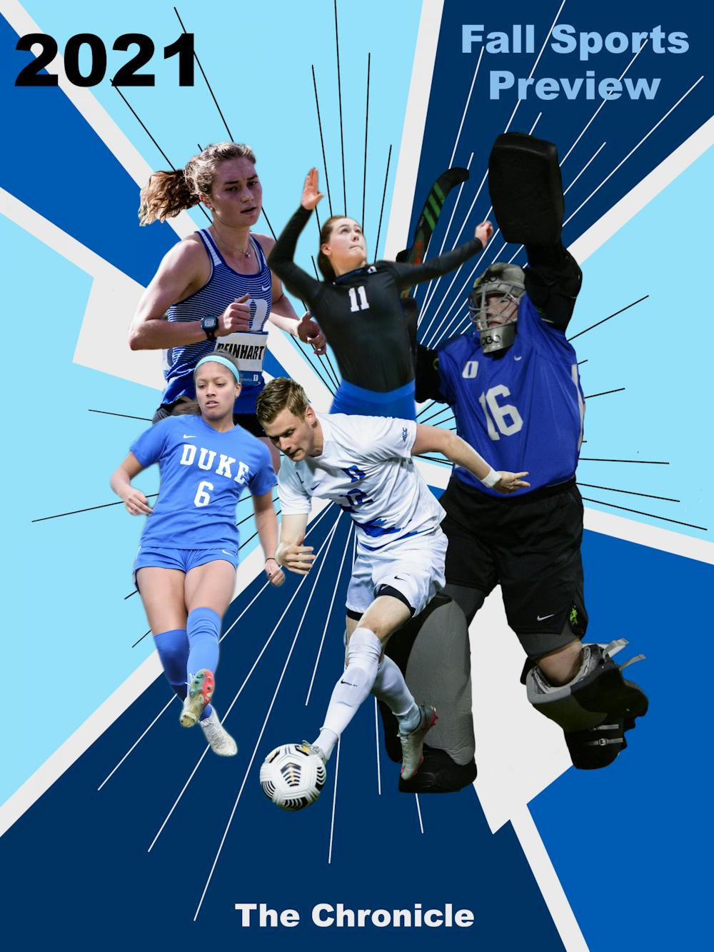 All of Duke's fall sports are set to be back in action this season. 