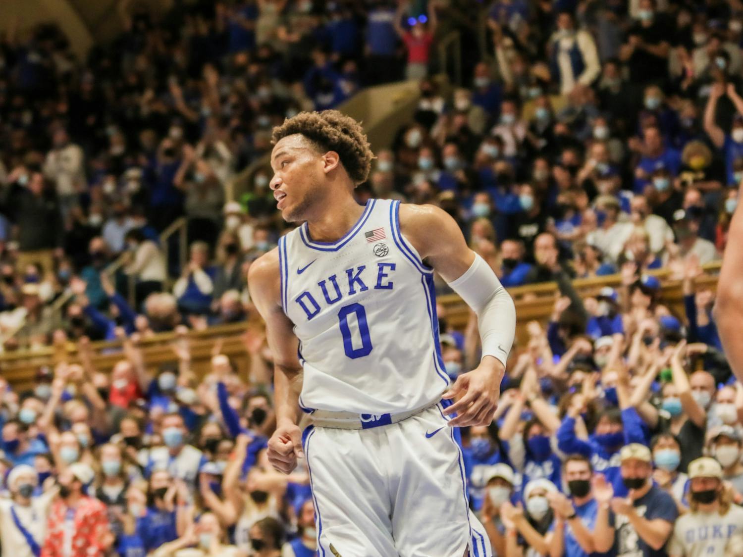 Wendell Moore Jr., has emerged as the leader of this year's team as he has averaged 17 points, six rebounds and five assists on the year.