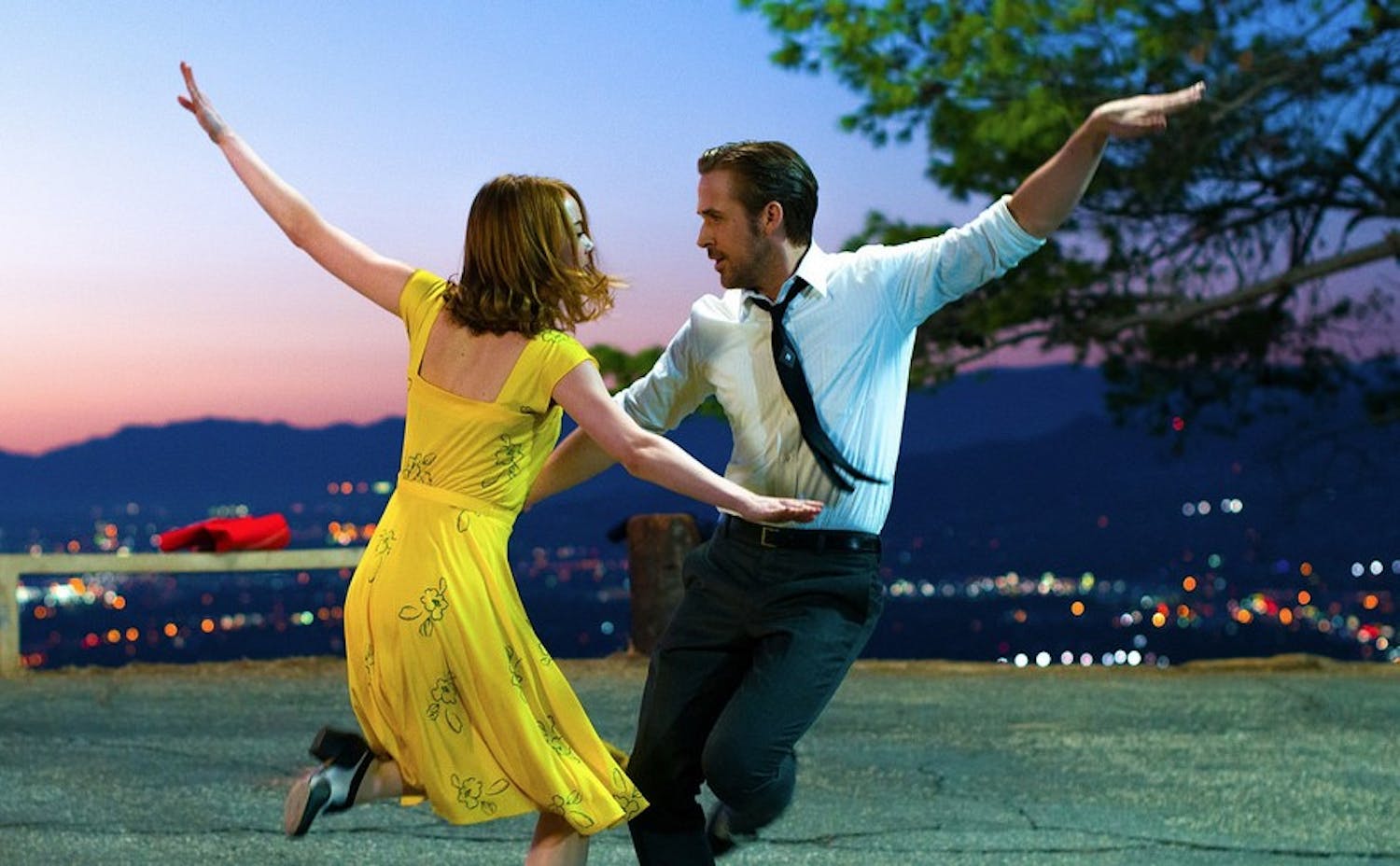 Damien Chazelle delivers a musical that is&nbsp;still grounded in realism in his film "La La Land."