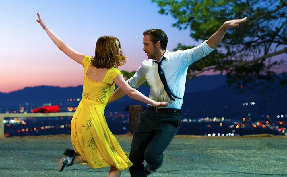 <p>Damien Chazelle delivers a musical that is&nbsp;still grounded in realism in his film "La La Land."</p>