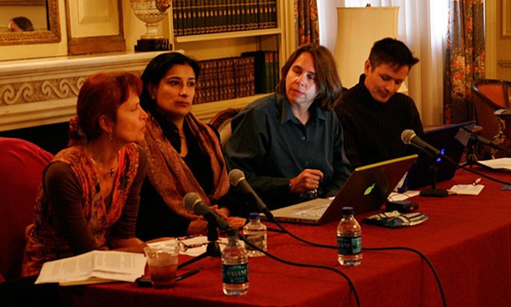 After Karen Owen’s PowerPoint rapidly spread to the public, Duke professors held a panel discussion on social media’s role in portraying sex.